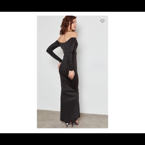 Sweetheart Neck Off The Should Maxi Dress - Picture 5 of 5